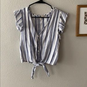 Button up blouse